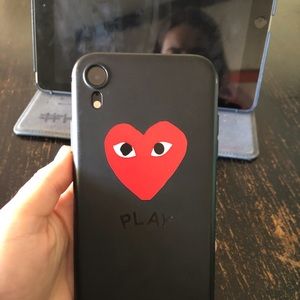 Comme des garçons i phone Case